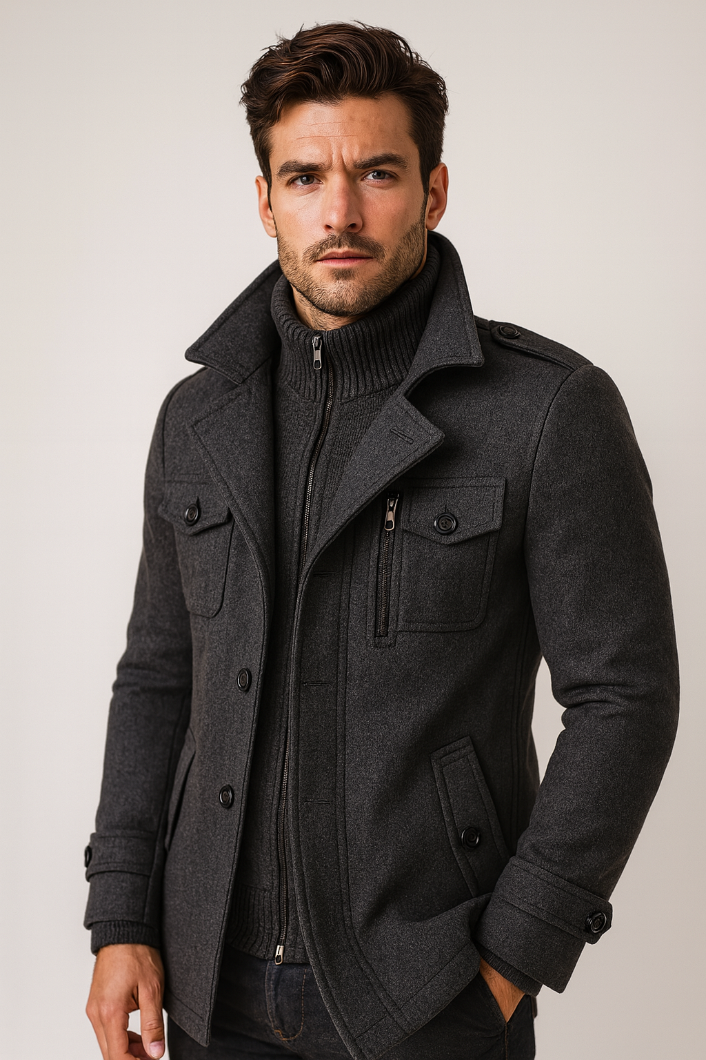 Marcus / Winter Überziehjacke