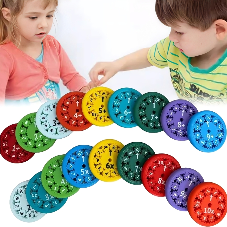MathSphere | Fidget Spinner Spielzeug für anregendes und lehrreiches Spielen