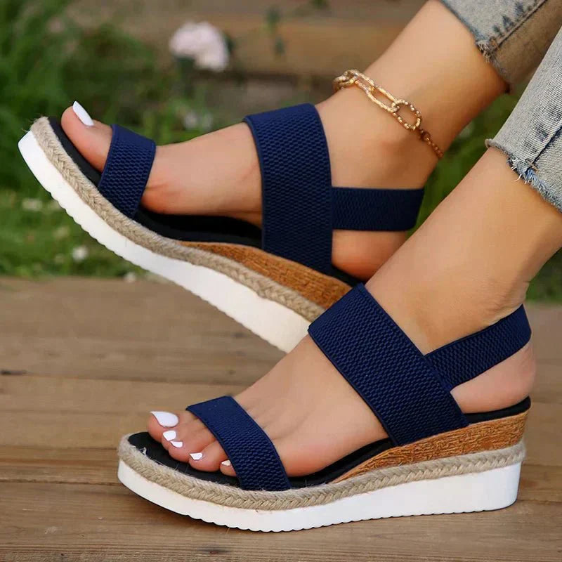 Melyora | Orthopädische Plateau-Sandalen