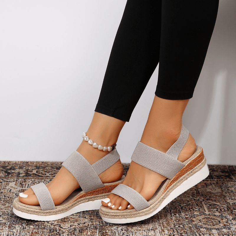 Melyora | Orthopädische Plateau-Sandalen