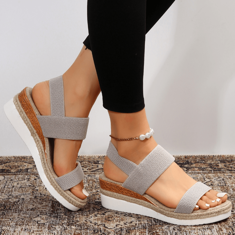 Melyora | Orthopädische Plateau-Sandalen