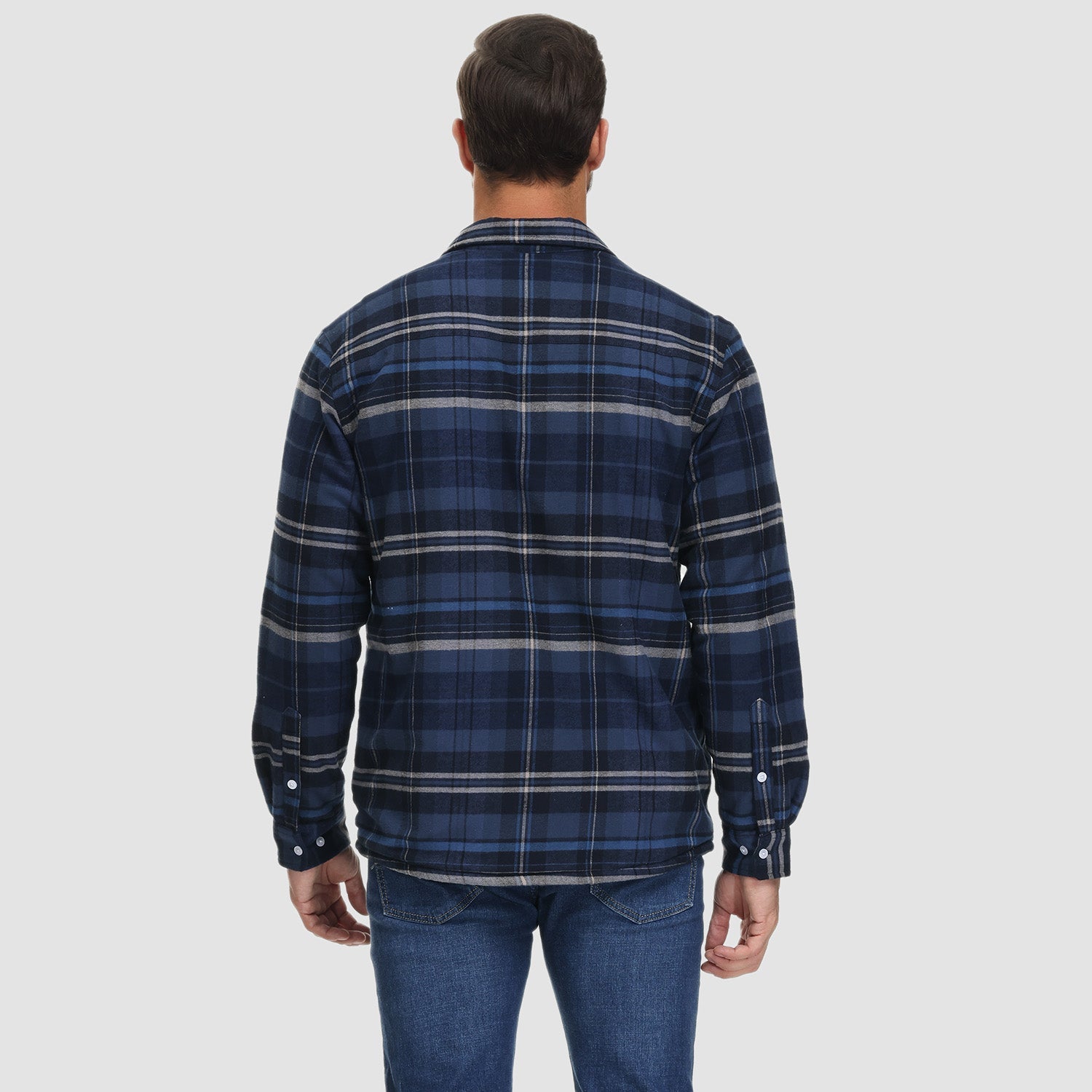 FRITZ | Fleece-Lined Shirt Jacket