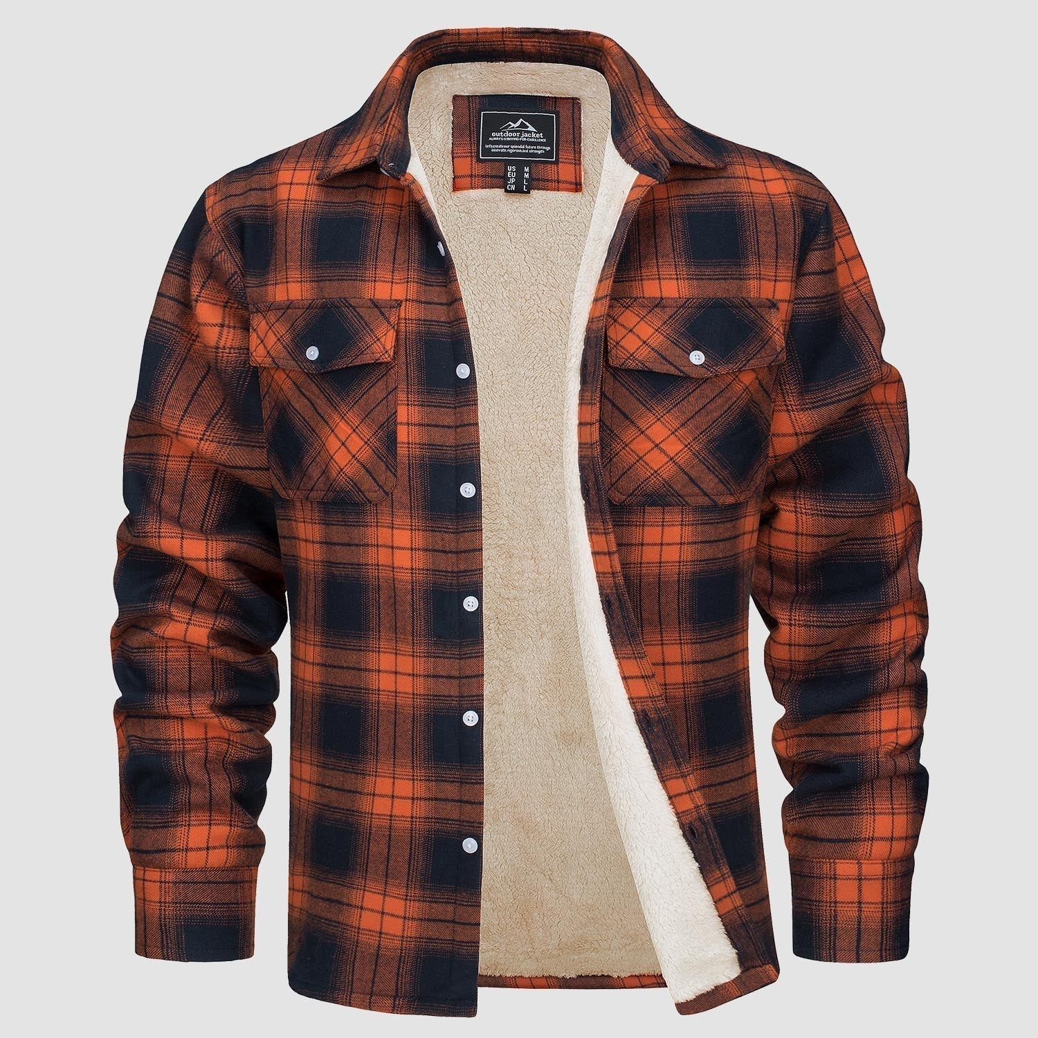 FRITZ | Fleece-Lined Shirt Jacket