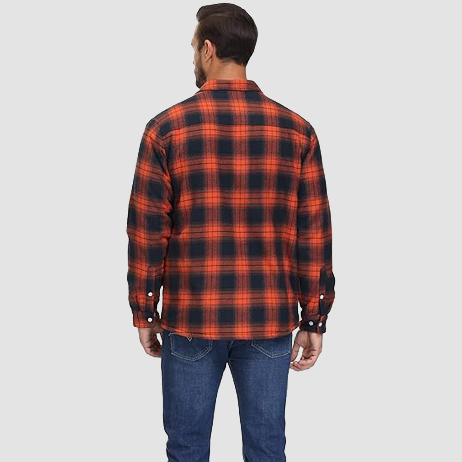 FRITZ | Fleece-Lined Shirt Jacket