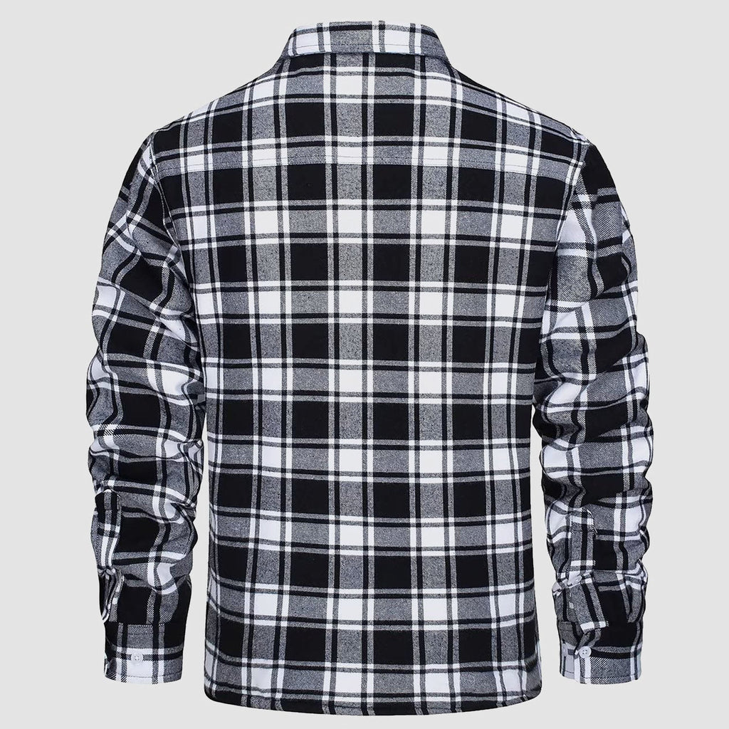 FRITZ | Fleece-Lined Shirt Jacket
