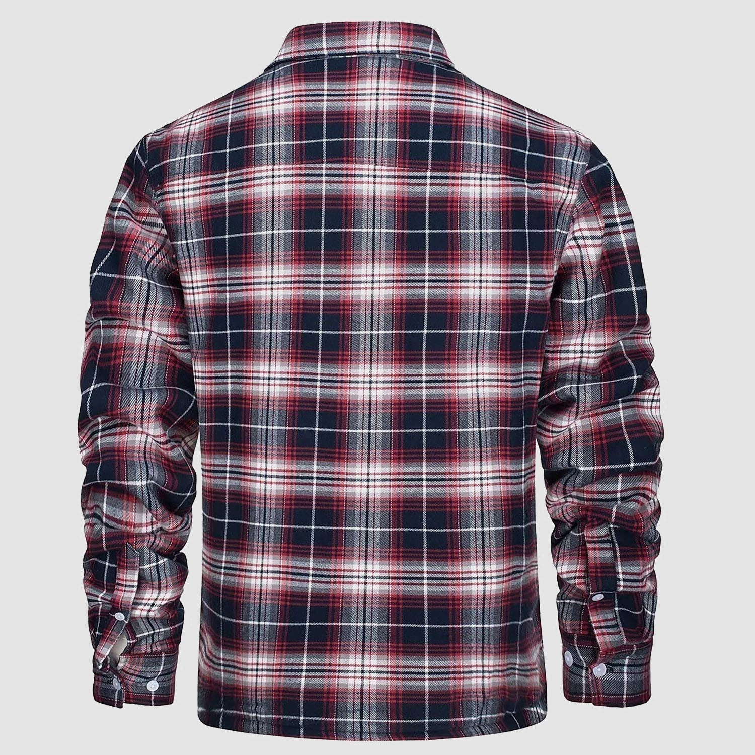 FRITZ | Fleece-Lined Shirt Jacket