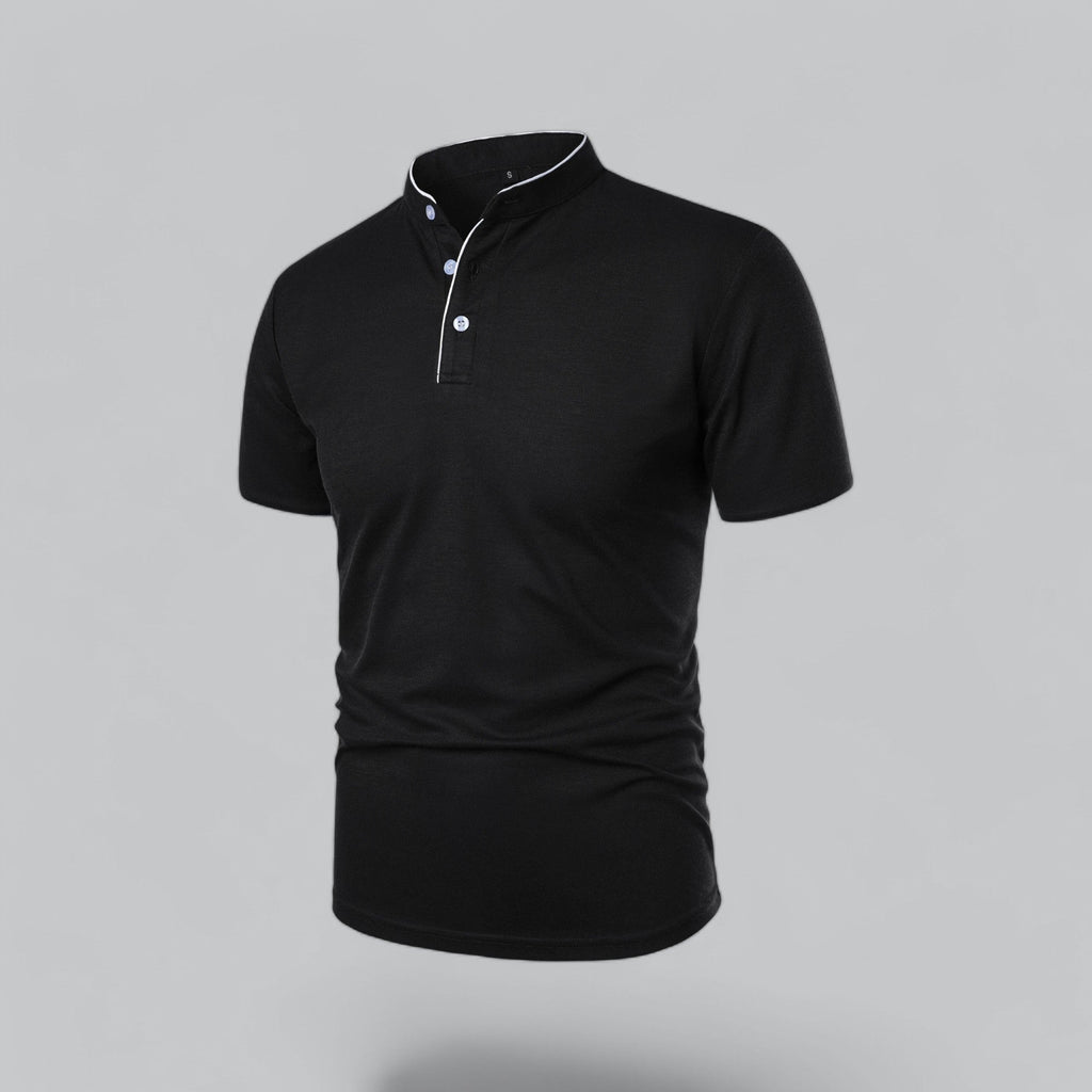 Sommerfeld | Poloshirt ohne Kragen