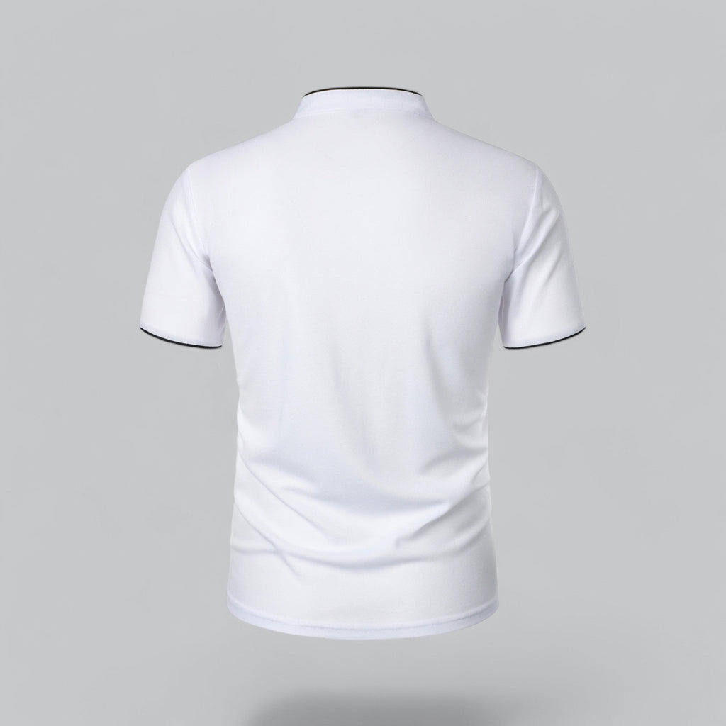 Sommerfeld | Poloshirt ohne Kragen