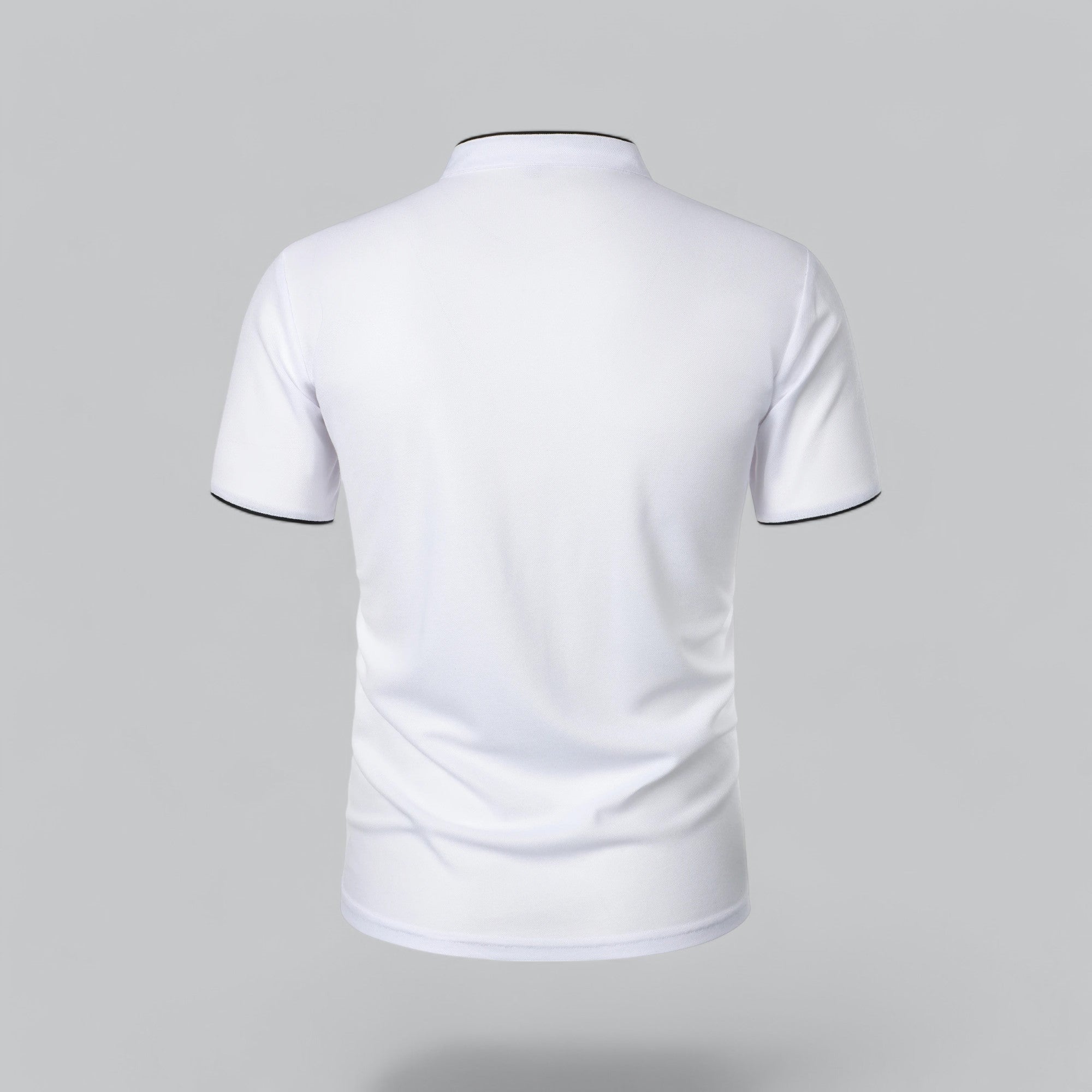 Sommerfeld | Poloshirt ohne Kragen