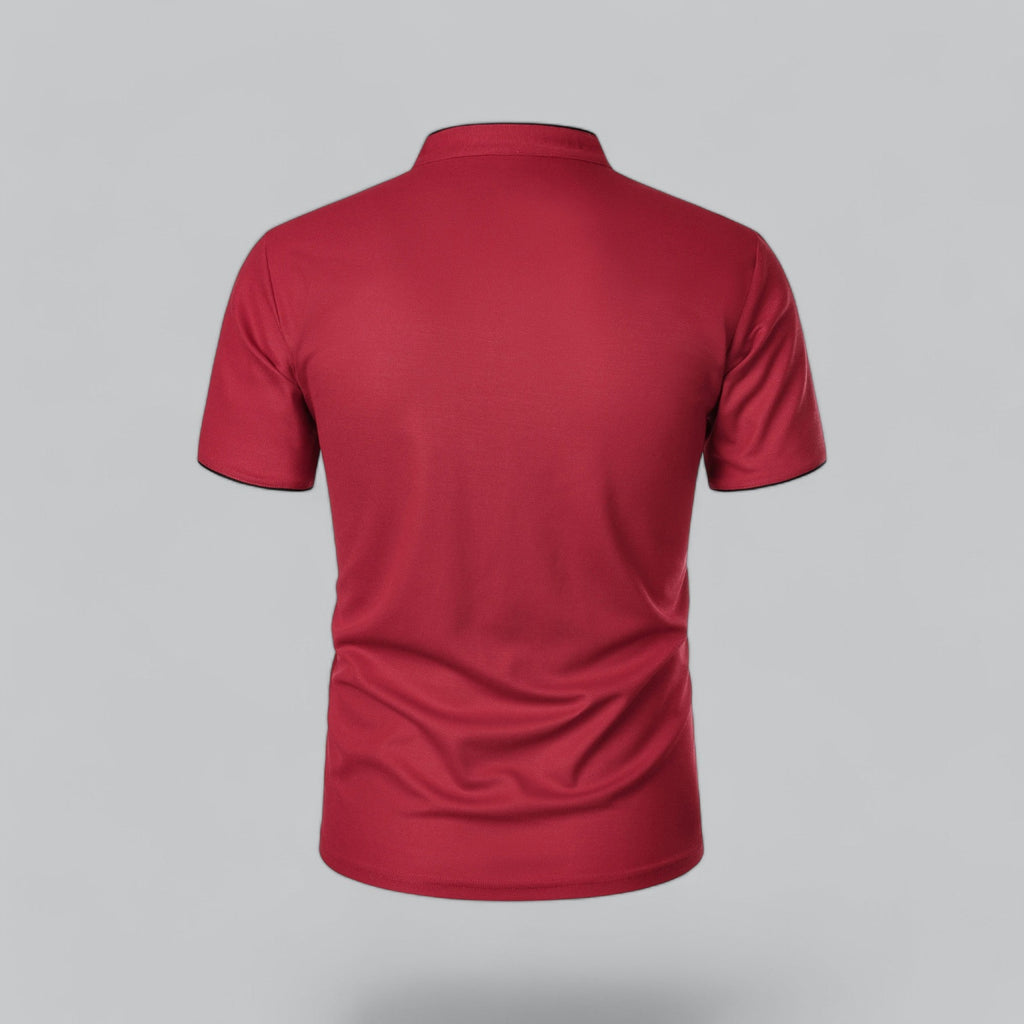 Sommerfeld | Poloshirt ohne Kragen