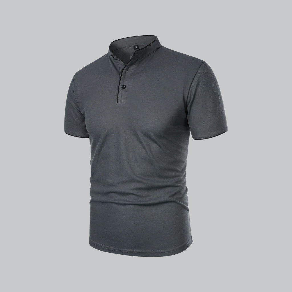 Sommerfeld | Poloshirt ohne Kragen