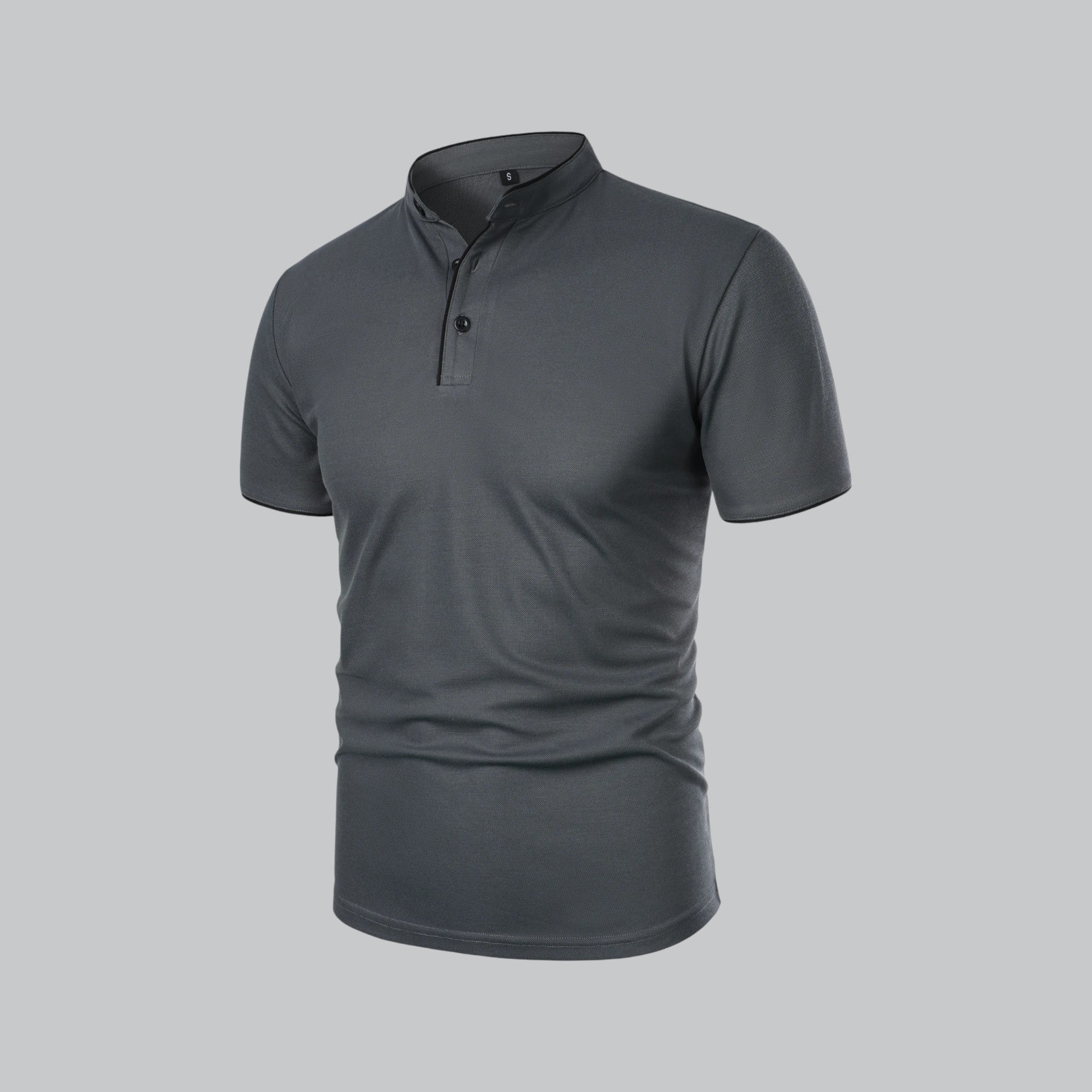Sommerfeld | Poloshirt ohne Kragen