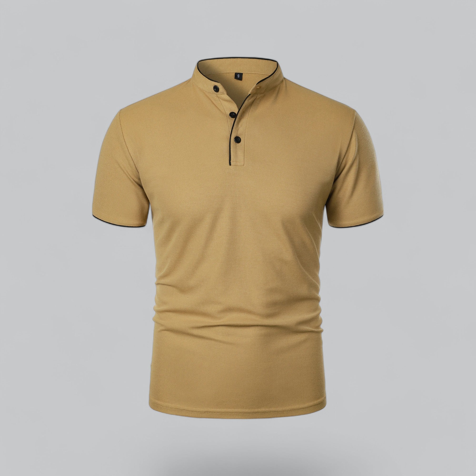 Sommerfeld | Poloshirt ohne Kragen