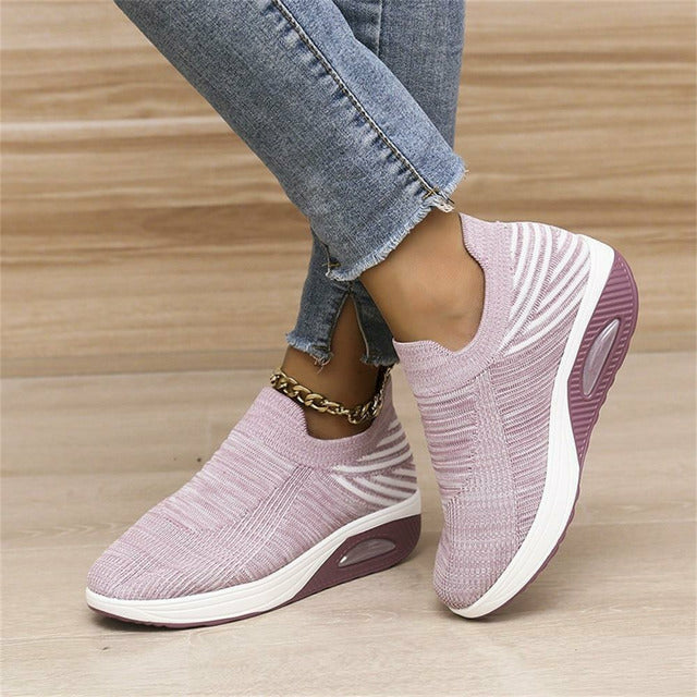 Mesh Sneaker Damen | Ergonomisch & Luftgedämpfte Sohle
