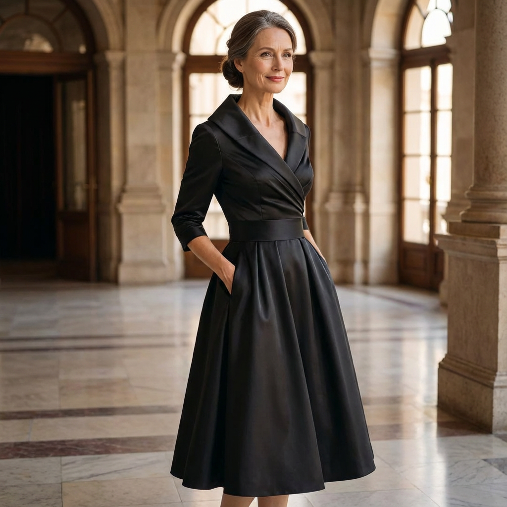 Midikleid Damen | Elegant & Zeitlos