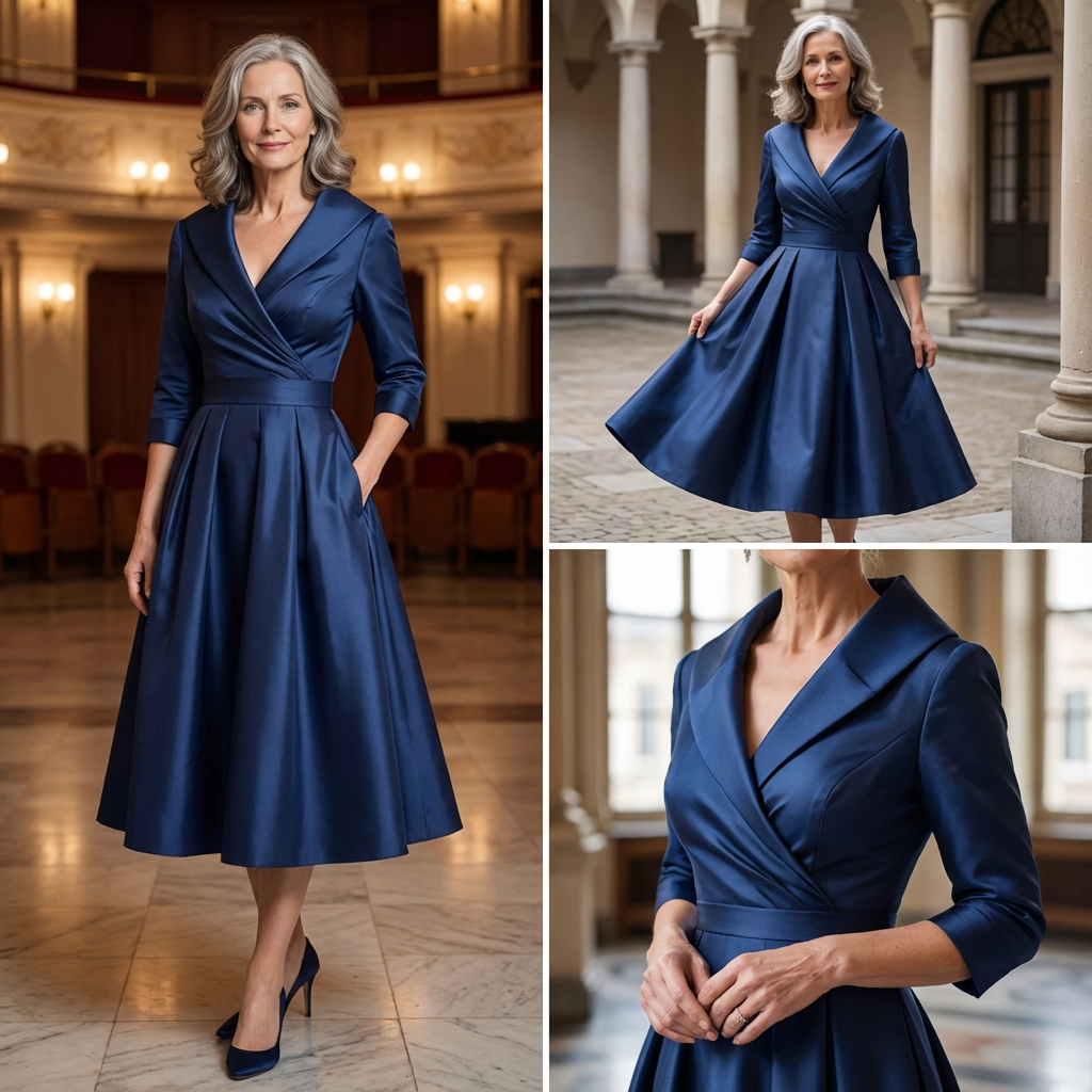 Midikleid Damen | Elegant & Zeitlos