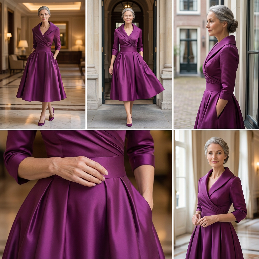 Midikleid Damen | Elegant & Zeitlos