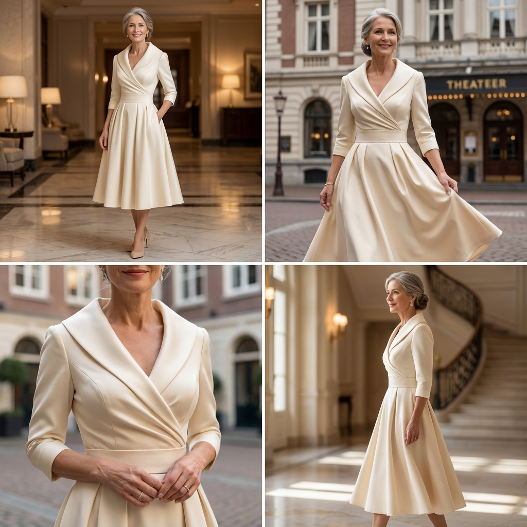 Midikleid Damen | Elegant & Zeitlos