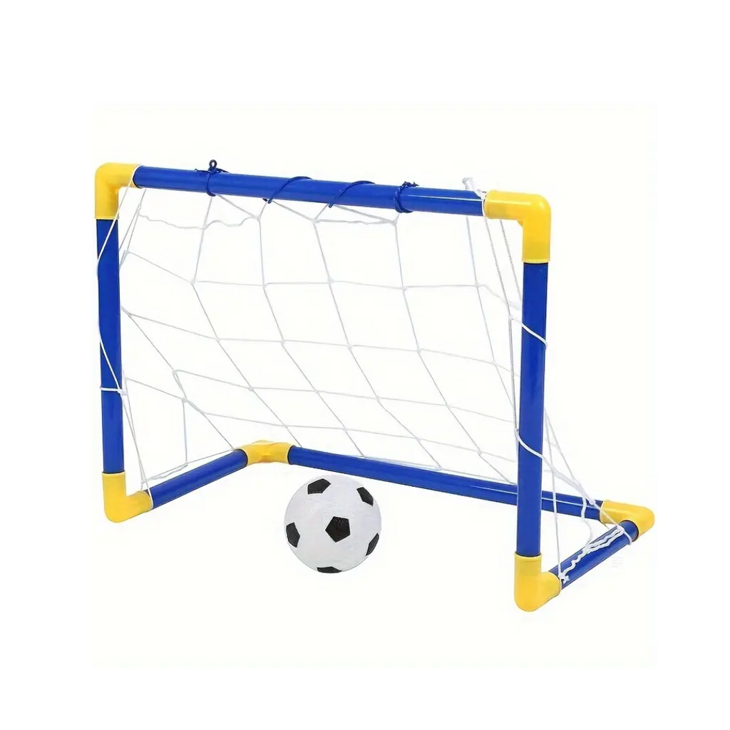 Mini-Fußballtor-Set – Kompaktes Indoor-Spielzeugtor für Kinder