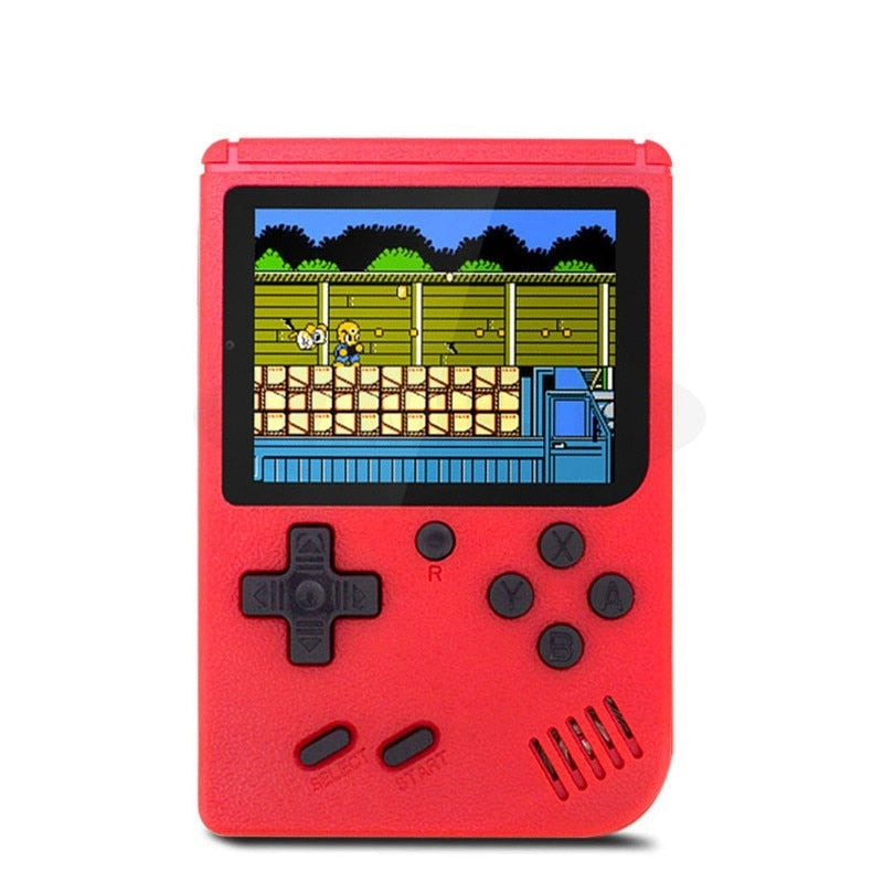 Mini-Retro-Spielkonsole – Tragbarer Handheld-Spielplayer mit 400 vorinstallierten Klassikern für unterwegs