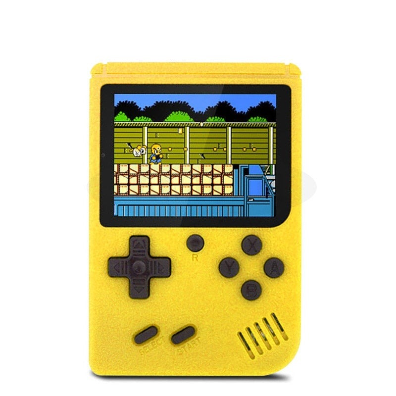 Mini-Retro-Spielkonsole – Tragbarer Handheld-Spielplayer mit 400 vorinstallierten Klassikern für unterwegs