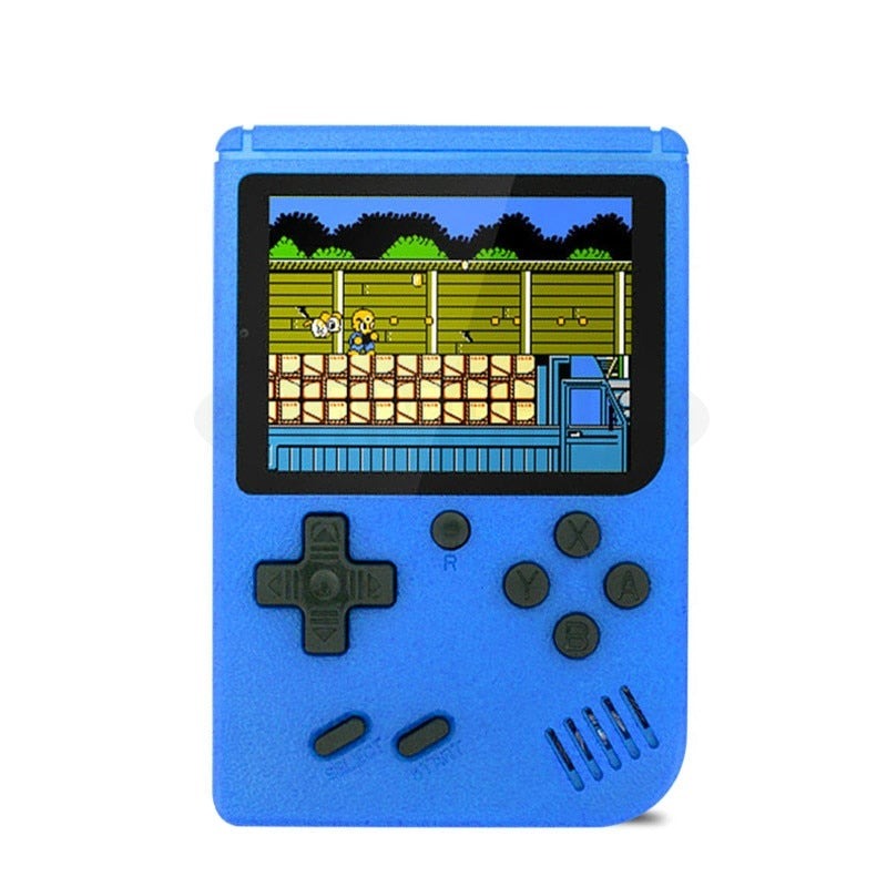 Mini-Retro-Spielkonsole – Tragbarer Handheld-Spielplayer mit 400 vorinstallierten Klassikern für unterwegs