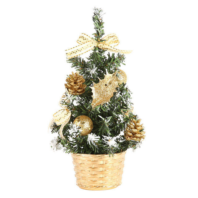 Mini-Weihnachtsbaum | DIY-Partydeko-Set für Kinder und Zuhause