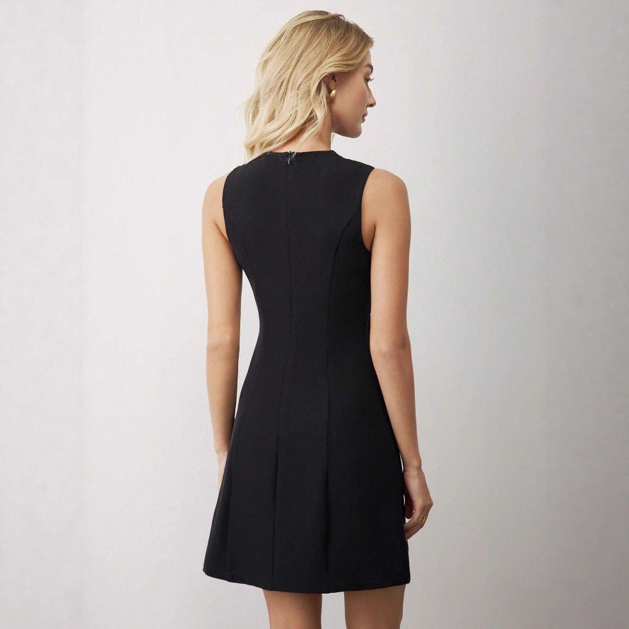 Minikleid Damen | Asymmetrisch & Elegant