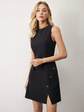 Minikleid Damen | Asymmetrisch & Elegant