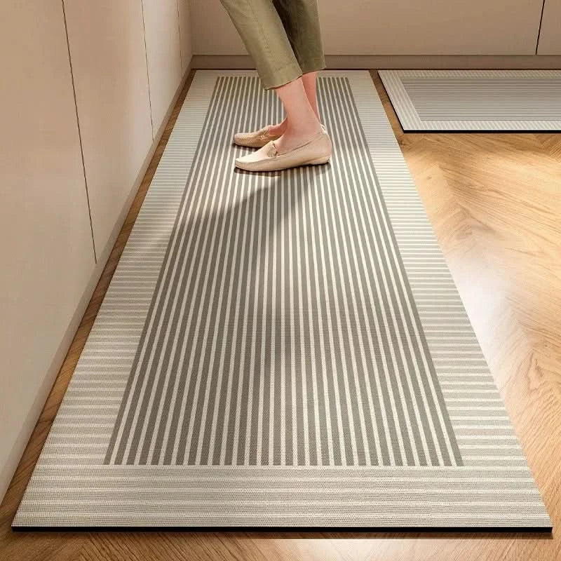 Minimalistische, rutschfeste Küchenmatte – leicht zu reinigen
