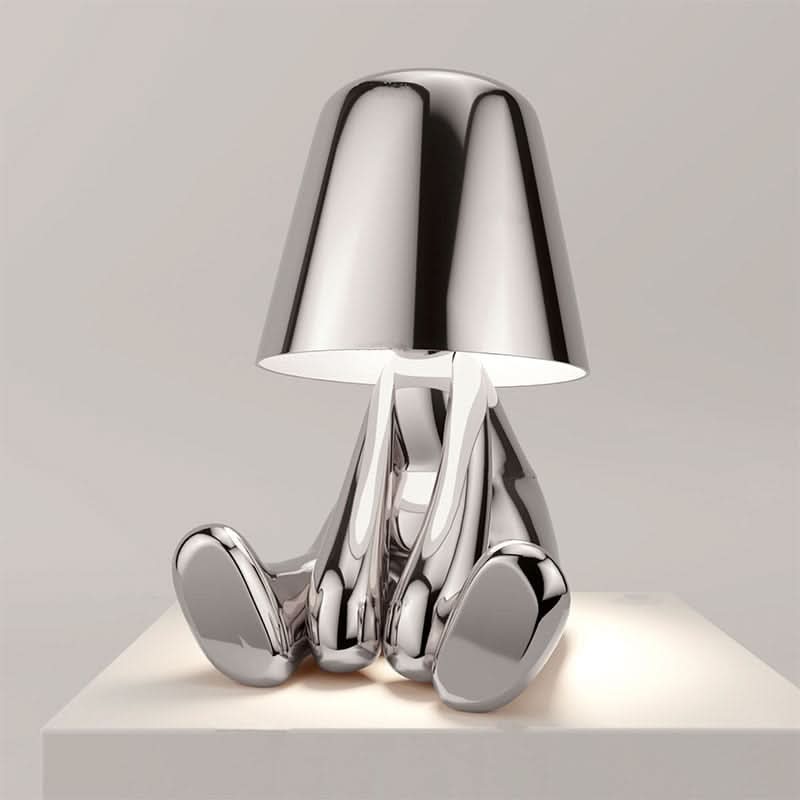 Misterlamp Moderne wiederaufladbare LED-Tischleuchte