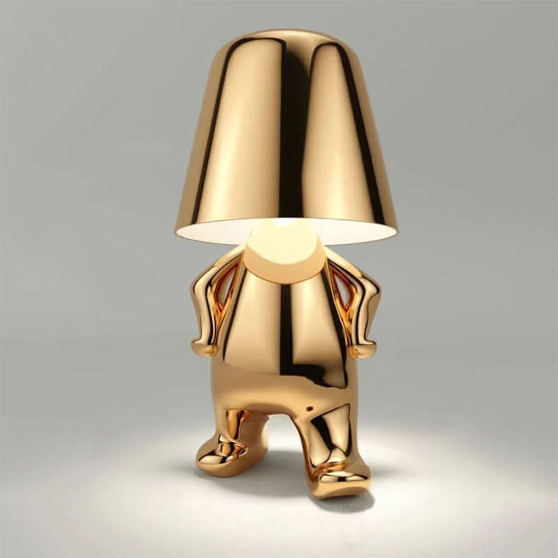 Misterlamp Moderne wiederaufladbare LED-Tischleuchte