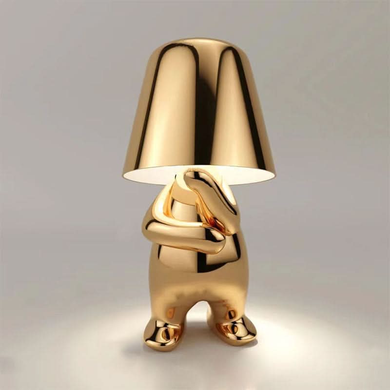 Misterlamp Moderne wiederaufladbare LED-Tischleuchte