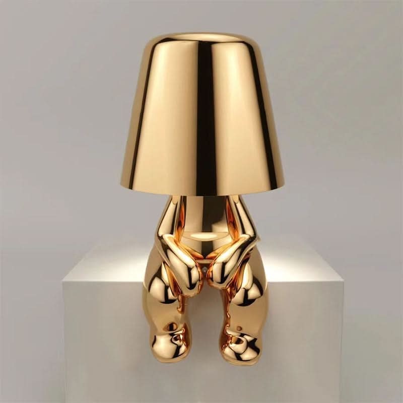 Misterlamp Moderne wiederaufladbare LED-Tischleuchte
