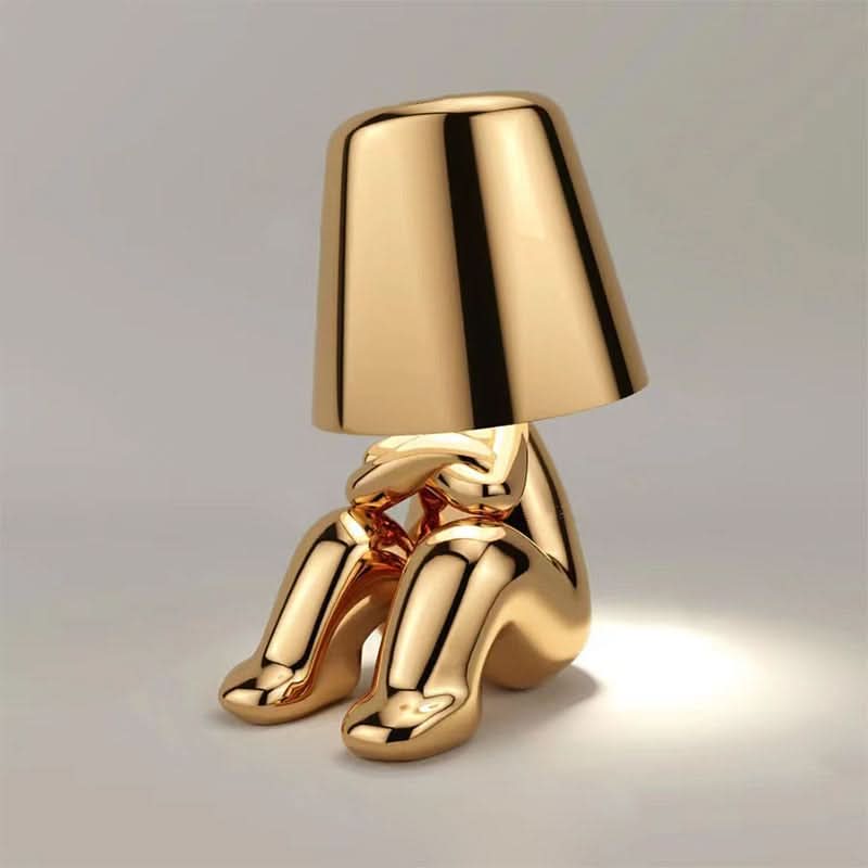 Misterlamp Moderne wiederaufladbare LED-Tischleuchte