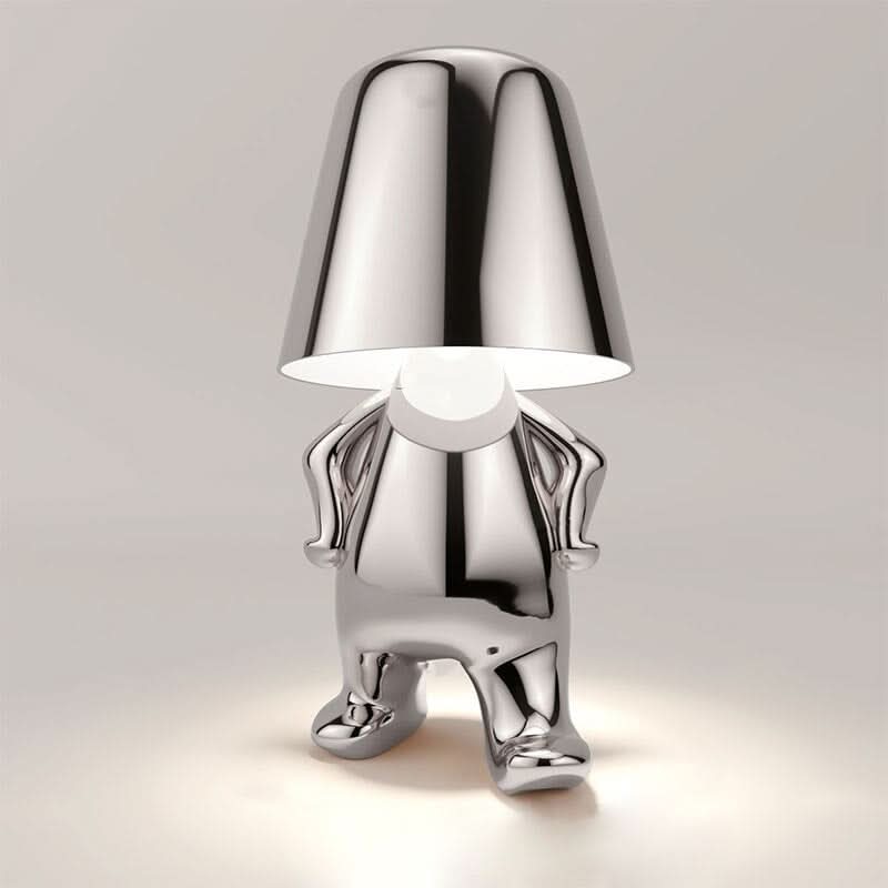 Misterlamp Moderne wiederaufladbare LED-Tischleuchte