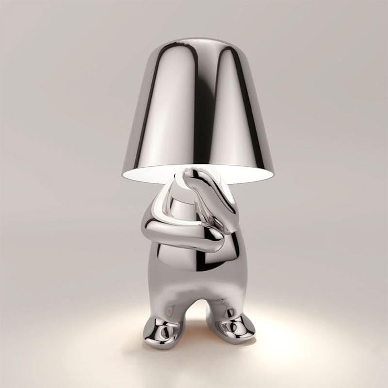 Misterlamp Moderne wiederaufladbare LED-Tischleuchte