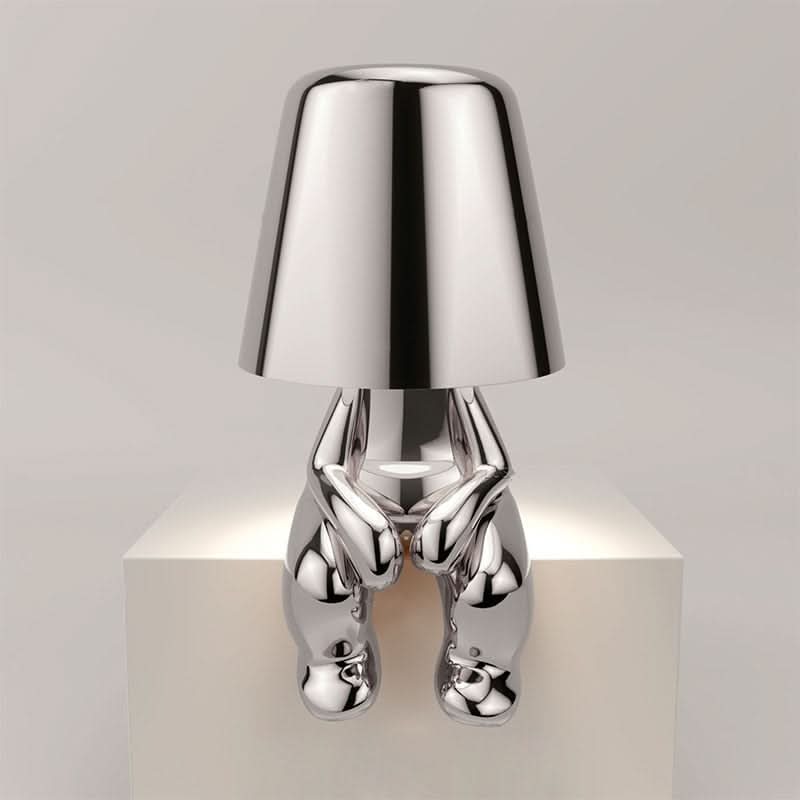 Misterlamp Moderne wiederaufladbare LED-Tischleuchte