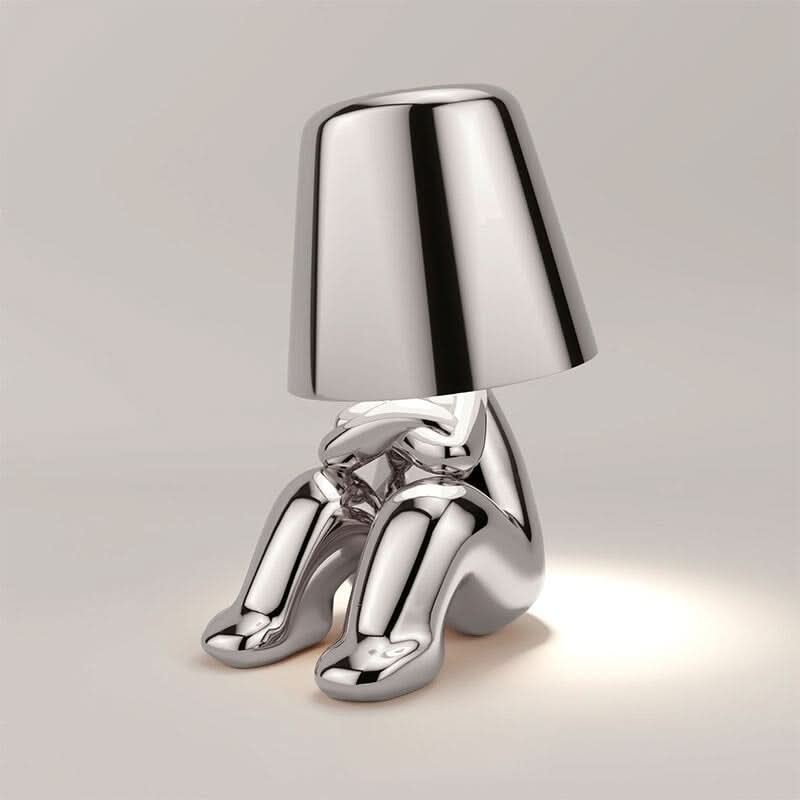 Misterlamp Moderne wiederaufladbare LED-Tischleuchte
