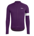 Unisex-Rapha-Trikot | Langarm mit Fleece-Futter für das Radfahren
