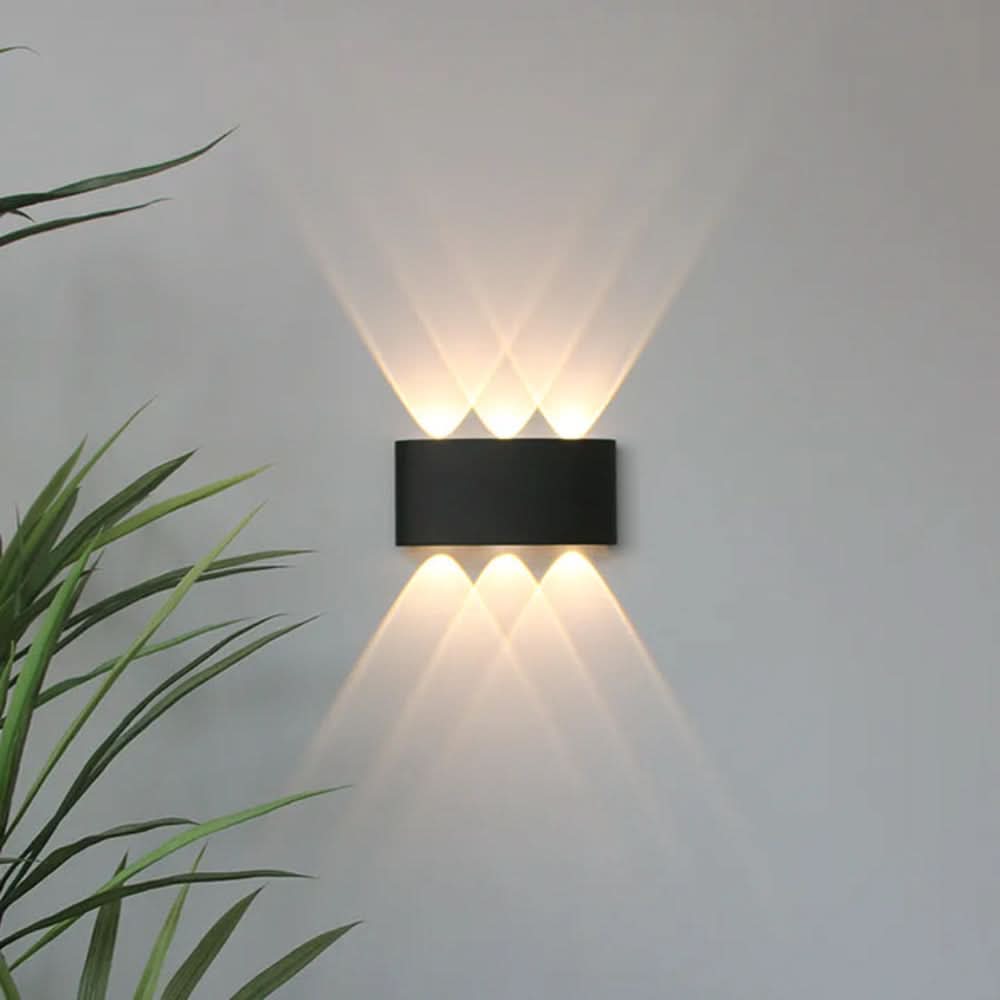 Moderne Wandleuchte für den Innen- und Außenbereich – Minimalistische LED-Leuchte