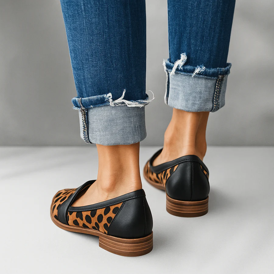 Mokassins Damen | Spitzer Zehenbereich & Eleganter Loafer-Stil