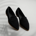 Mokassins Damen | Spitzer Zehenbereich & Eleganter Loafer-Stil