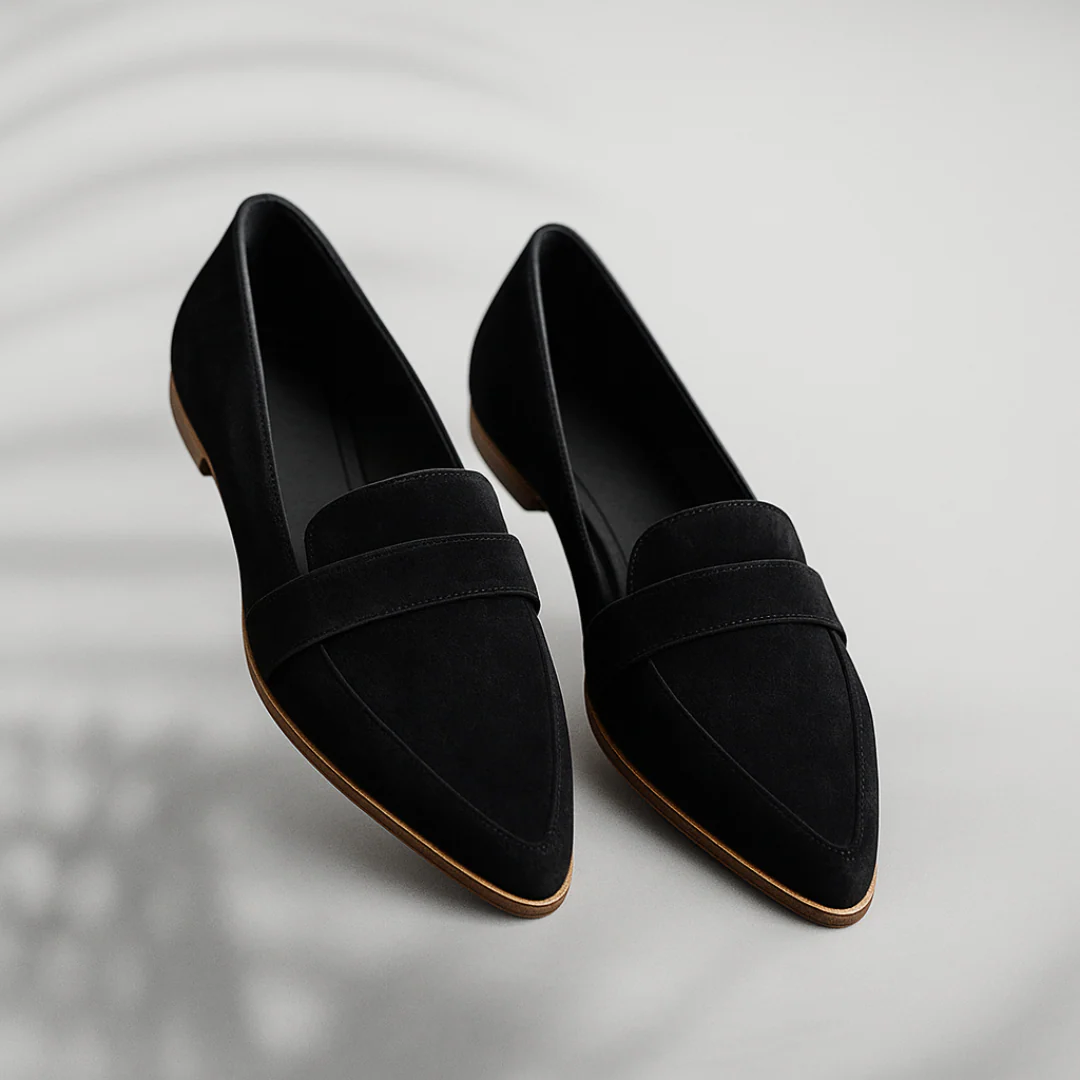 Mokassins Damen | Spitzer Zehenbereich & Eleganter Loafer-Stil