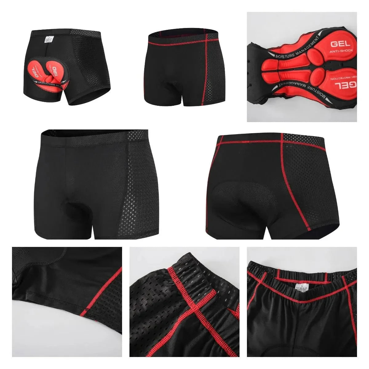 MotoPro - Komfort-Shorts