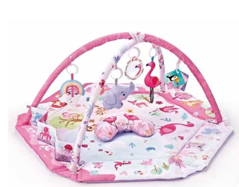 Multifunktionale 8-in-1-Spielmatte für Babys – Abnehmbare sensorische Spielzeuge mit weichem Schaumstoffdesign für Babys