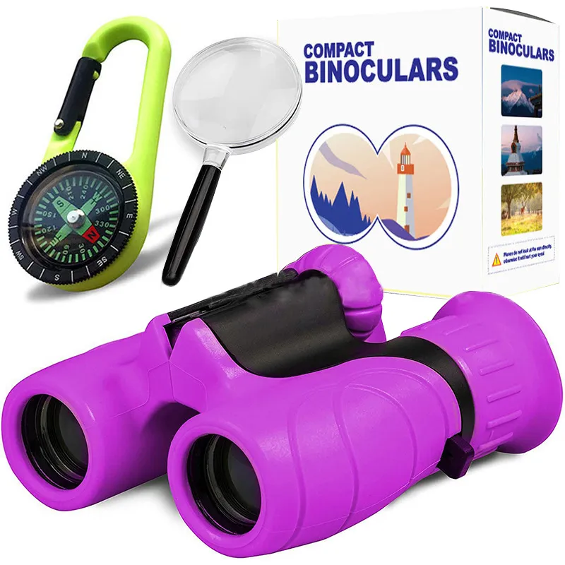 NatureScope | Kompaktes Fernglas für Kinder auf ihren Outdoor-Abenteuern