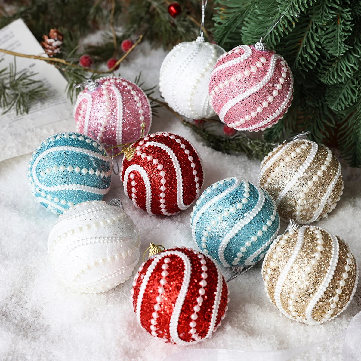 NoelDelight | Weihnachtsbaumschmuck-Set
