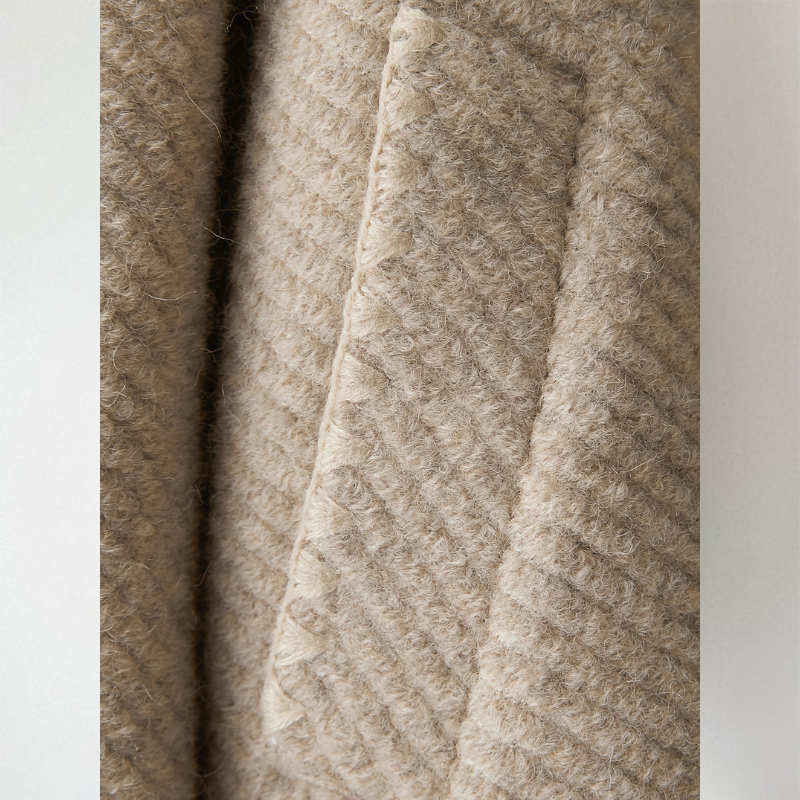 Strickjacke Damen | Feine Struktur & Collarless-Schnitt