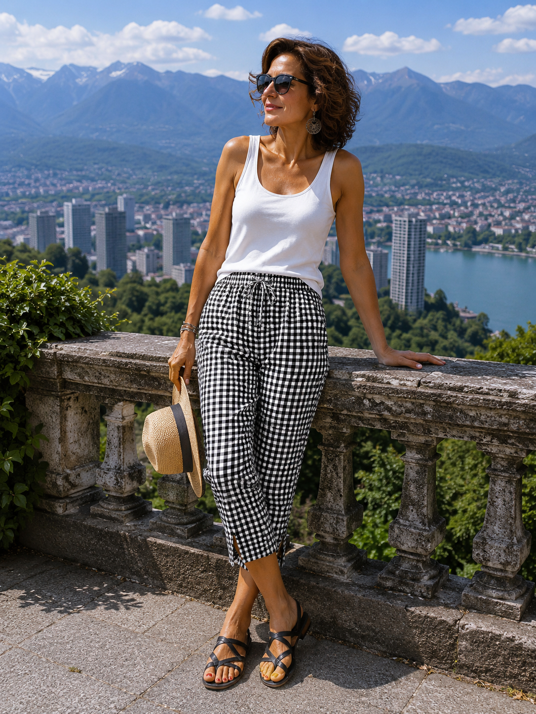 Jessy | Entspannte Sommer Karottenhose